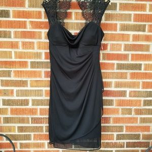 Black Lace Dress